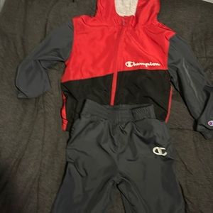 Boys 5T champion jogging suite